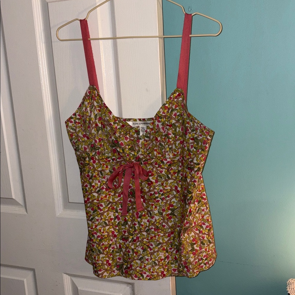 Vintage Diane Von Furstenberg Tank Top